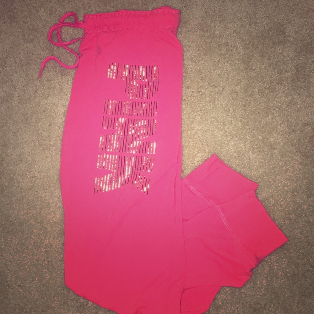 PINK joggers!